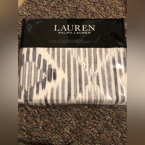 Lauren RALPH LAUREN Austin diamond Full/Queen Duvet Cover set